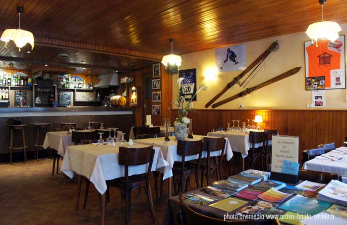 Restaurant Le Cret Petit Bornand Restaurant Le Cret Petit Bornand