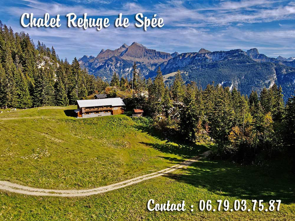 Le chalet refuge de Spée un lieu idéal pour organiser toutes vos fêtes en toute liberté, été comme hiver ouvert toute l'année sur réservation