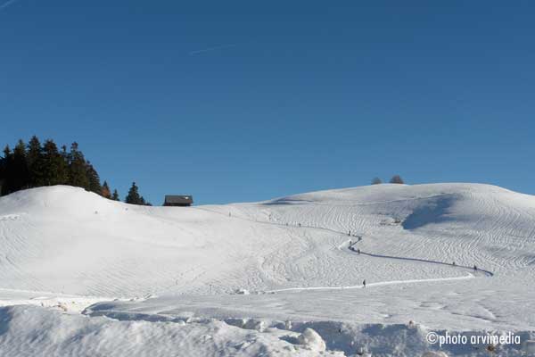 Mairie de Petit Bornand les Glières la mairie du village