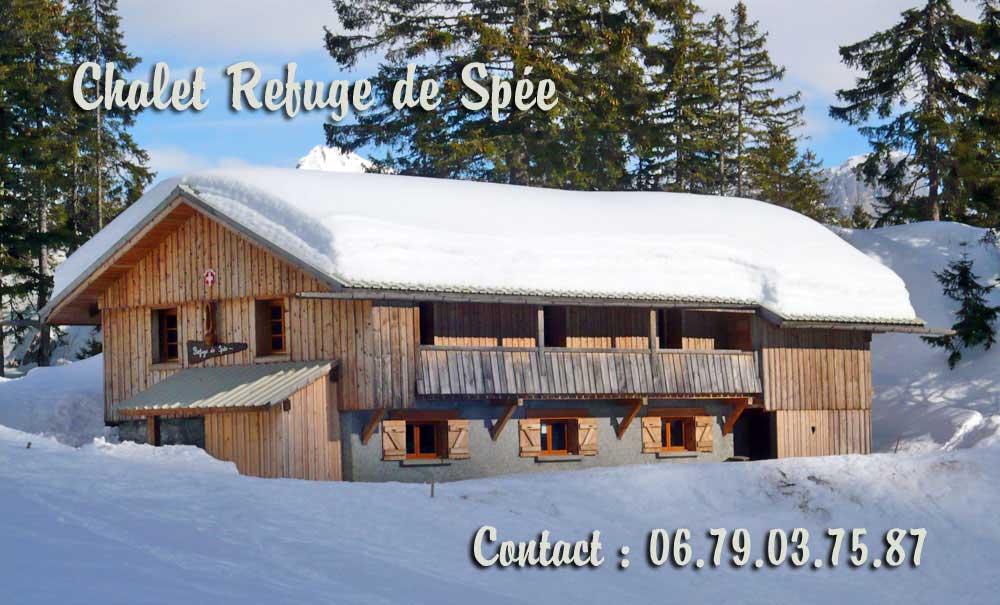 Bar - Restaurant - Gîte de Montagne Refuge de Spée Haute Savoie, chalet hébergement plateau des Glières Haute Savoie arvimedia