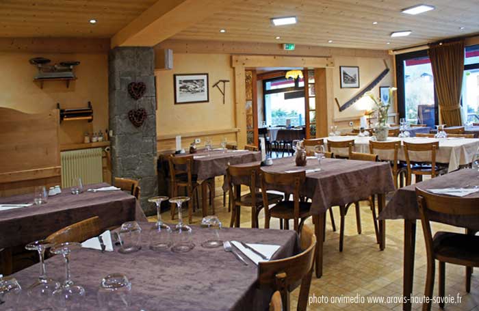 restaurant spéciialisé dans la réception de groupe, mariage, anniversaire ou séminaire en Haute Savoie