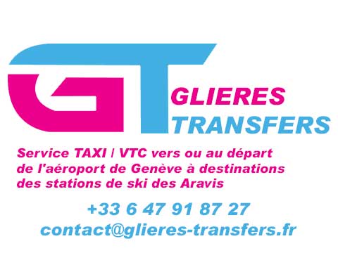 Taxi Vtc aéroport Genève la Clusaz Grand Bornand
