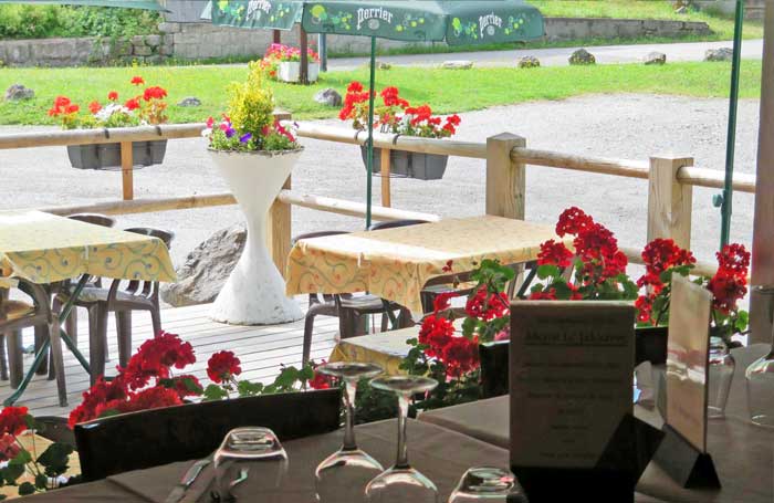 restaurant ouvert toute l'année en Haute Savoie